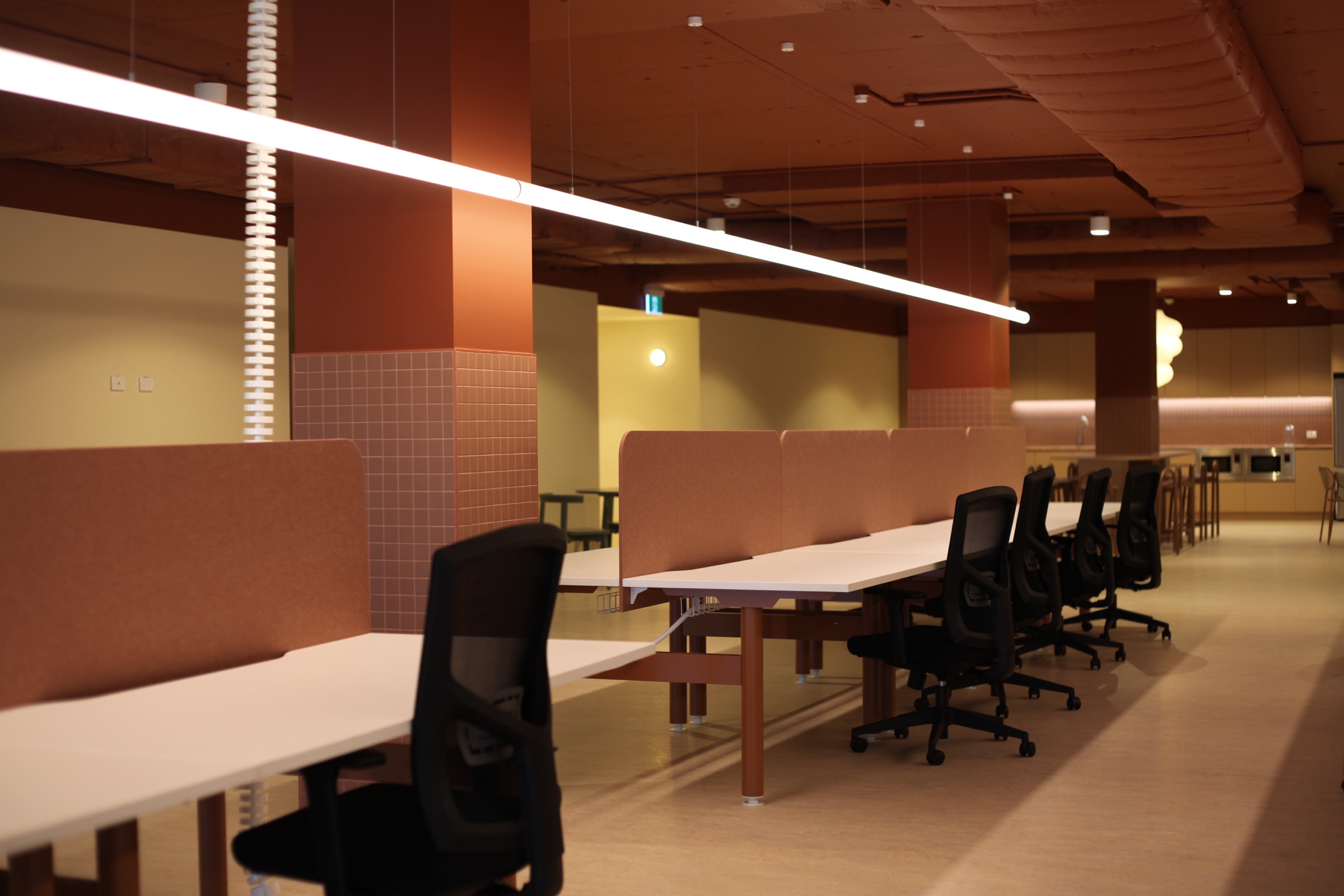 Coworking at Workspace by black vc