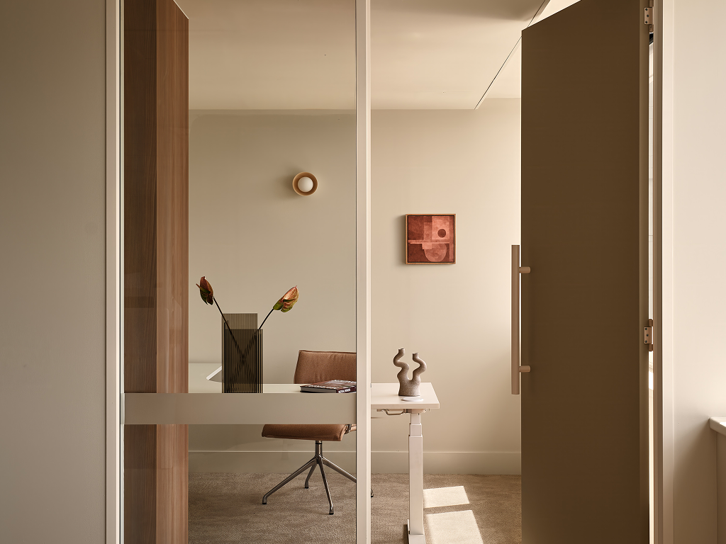 Private office at black vc, Canberra